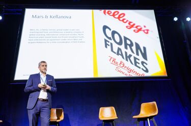 Risto Vahimets Kaubanduse Aastakongressil